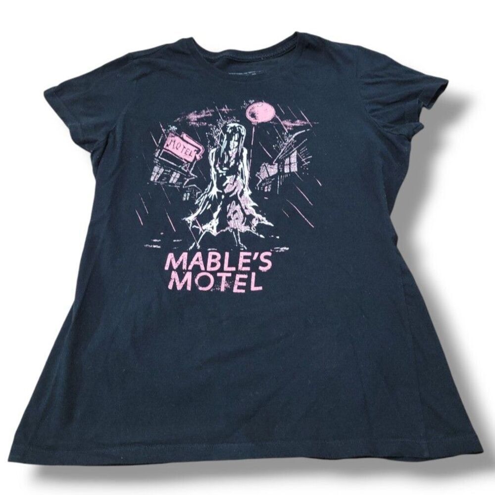 Tee No Evil Shirt Size XL Live.Die.Live. By Francis Te Mable's Motel Graphic Tee